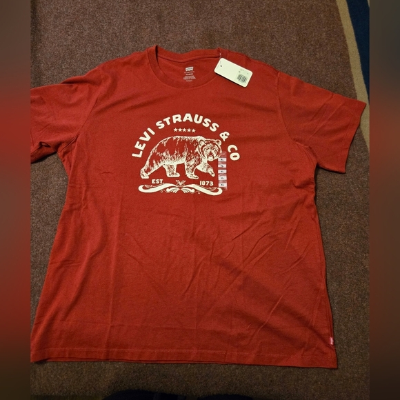 New Men's Levi's TShirt Size XL - Picture 1 of 5
